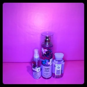 Tahiti Pink Lily & Bamboo Set